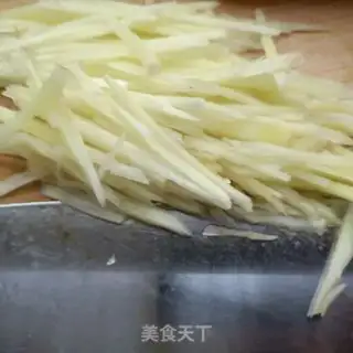 Make Creamed meat step 1