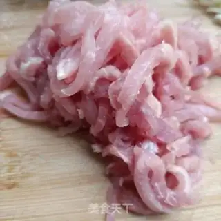 Make Creamed meat step 2