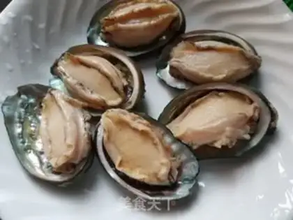 Make Garlic abalone step 2