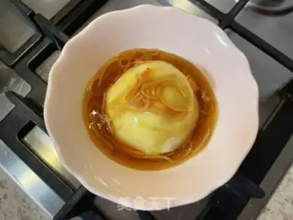 Make Potato mashed up cold and hot step 13