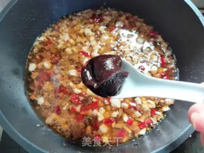Make Frozen gravy sauce step 10
