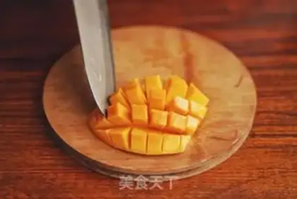 Make Mango Sydney Muss step 2