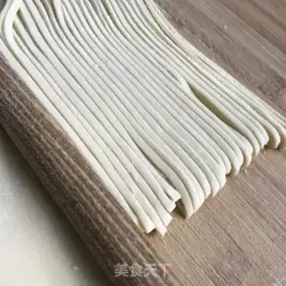 Make Puffy noodles step 8