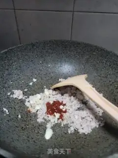 Make Meat and bamboo step 2