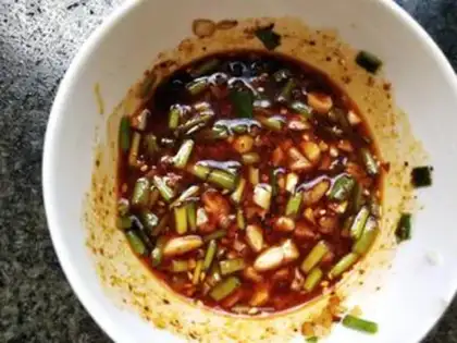 Make Eggs and tofu step 5
