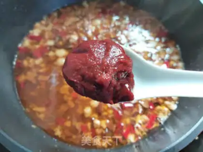 Make Frozen gravy sauce step 11