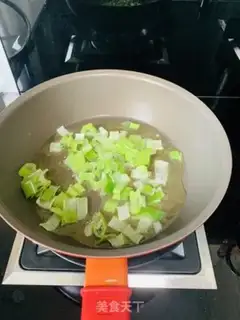 Make Egg sauce step 1