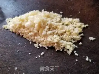 Make Garlic abalone step 4