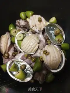 Make Olive abalone steak soup step 2