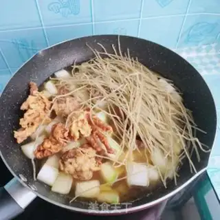 Make Chicken casserole step 9
