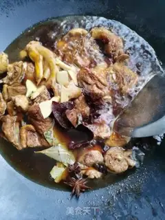 Make Six Wangko duck step 6