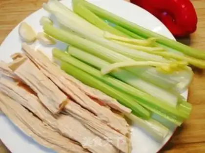 Make The celery