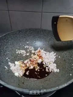 Make Meat and bamboo step 3