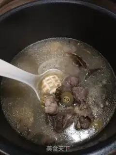 Make Olive abalone steak soup step 3