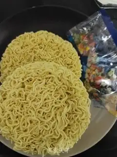 Make ♪ Dust noodles ♪ step 1