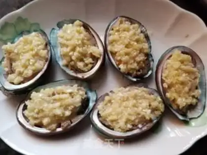 Make Garlic abalone step 6