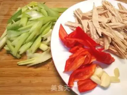 Make The celery