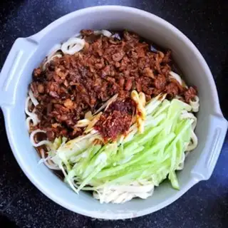 Make Puffy noodles step 12