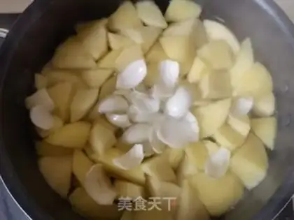 Make Apple lilies step 6