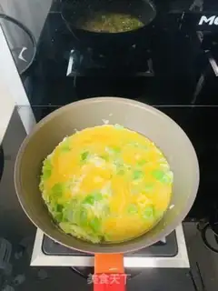 Make Egg sauce step 2