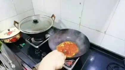 Make Eggplant juice step 4