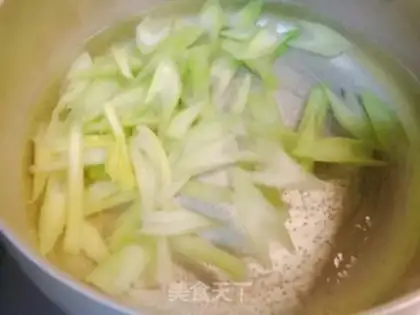 Make The celery