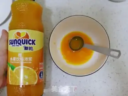Make Orange chicken wings step 5