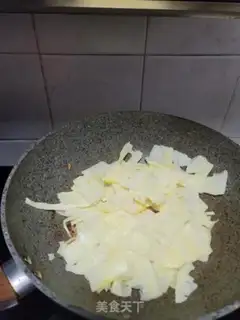 Make Meat and bamboo step 5