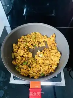 Make Egg sauce step 4