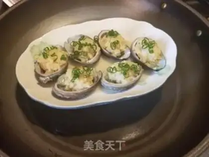 Make Garlic abalone step 9