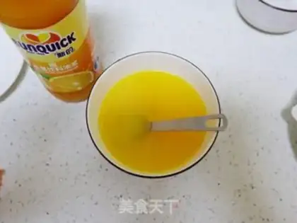 Make Orange chicken wings step 6