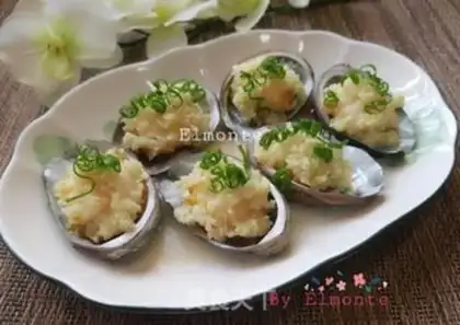 Make Garlic abalone step 10