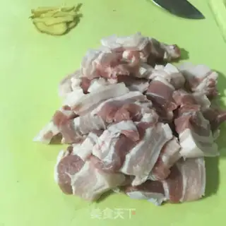 Make Flaming mushroom beans step 0