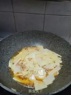 Make Meat and bamboo step 6