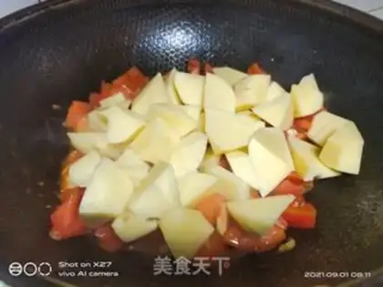 Make Potato stew step 2