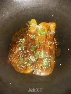 Make Eel eggplant step 12