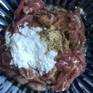Make The fragrance, the ridge step 3
