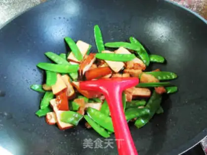 Make Five fragrances for Dutch beans step 7