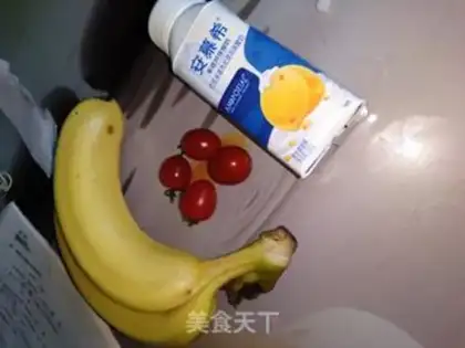 Make Banana tomato ice cream step 0