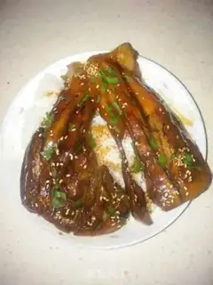 Make Eel eggplant step 13