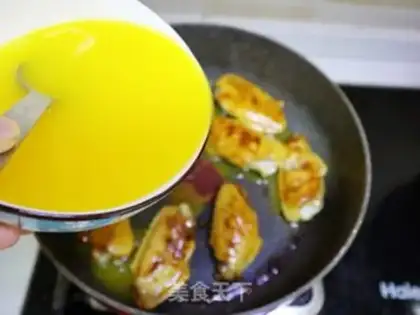 Make Orange chicken wings step 9