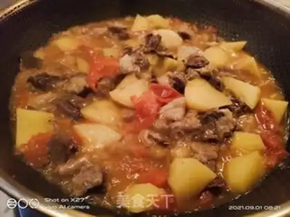 Make Potato stew step 4