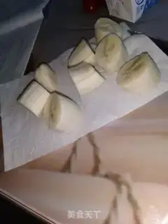 Make Banana tomato ice cream step 1