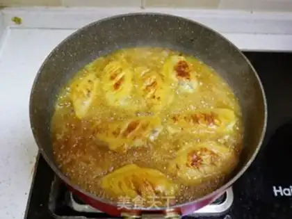 Make Orange chicken wings step 10