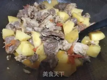 Make Potato stew step 5