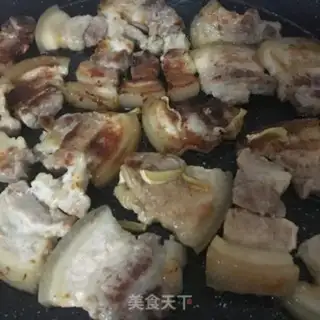 Make Flaming mushroom beans step 4