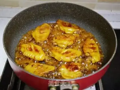 Make Orange chicken wings step 11