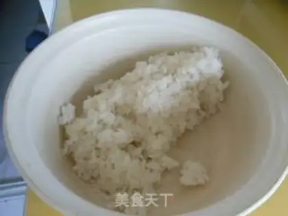 Make Pyramid oil fried rice step 0