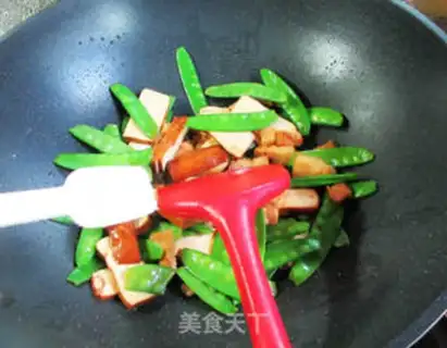 Make Five fragrances for Dutch beans step 9
