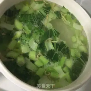 Make Beef broth noodles step 5